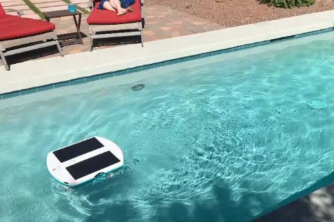 Solar Robot Vacuum Pool Cleaner